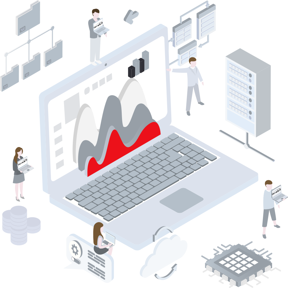 People at work to help provide best solutions